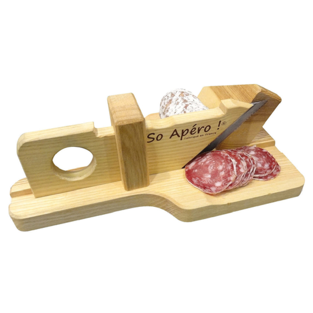 Paderno A4982103 Salami Slicer 11"L X 6-1/8"W X 4"H 2-1/4" Dia. Max Cut