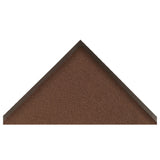 Notrax 141S0035BR 141 Ovation Carpet 3ft X 5ft X 5/16" Thick Looped Pile 22oz Decalon Yard With Non-slip Vinyl Base