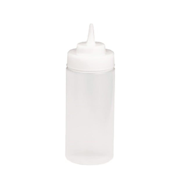 Tablecraft 31763C WideMouth™ Squeeze Bottle 16 Oz. 63mm Opening