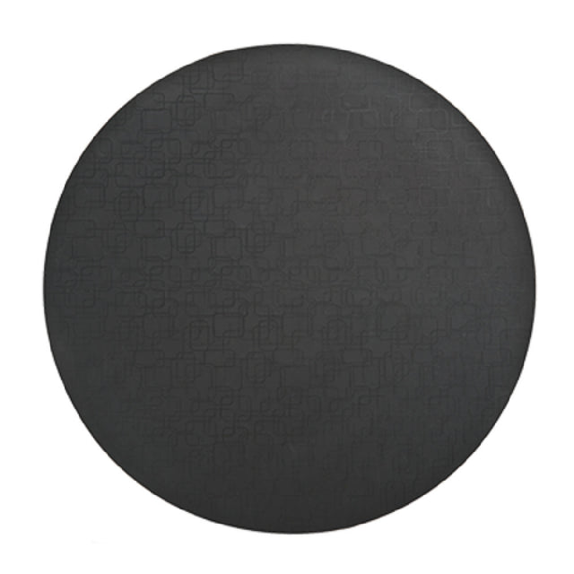 Libbey BTM-6125 (Formerly World Tableware) Tray Mat For BT-6125 Black