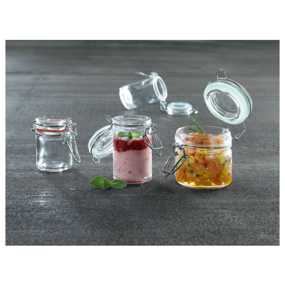 PacknWood 210BOKA150 - Cocktails & Events Seal Jar, 5 Oz., 2.5" Dia. X 3.6"H