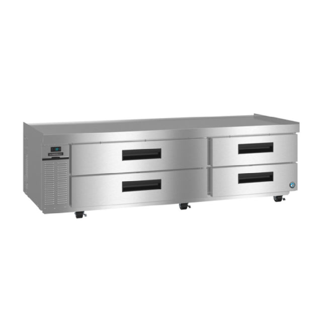 Hoshizaki CR85B-L - Steelheart® Series Refrigerated Equipment Stand, Two-section