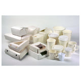 PacknWood 209PATTRI - Clam Shell Slice Box, 12 Oz., 6.7" X 5.1" X 1"