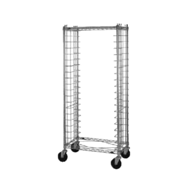 Metro RS1 Wire Bun Pan Rack Mobile Side Load