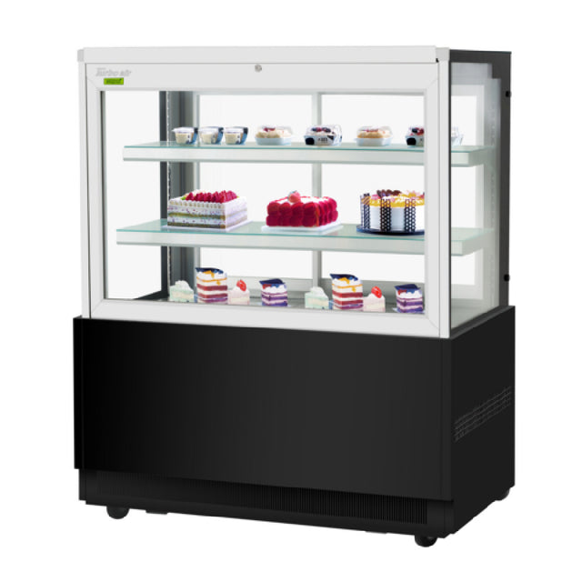 Turbo Air TBP48-54FN_BL Refrigerated Bakery Display Case 47-1/4"W X 27-1/2"D X 51-7/8"H