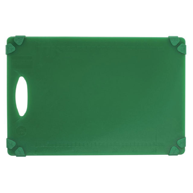 Hubert 47405 - Cutting Board, 18" X 12" X 1/2"H, Rectangular