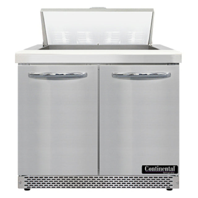 Continental Refrigerator SW36N8-FB Sandwich Unit Front Breather 36"W