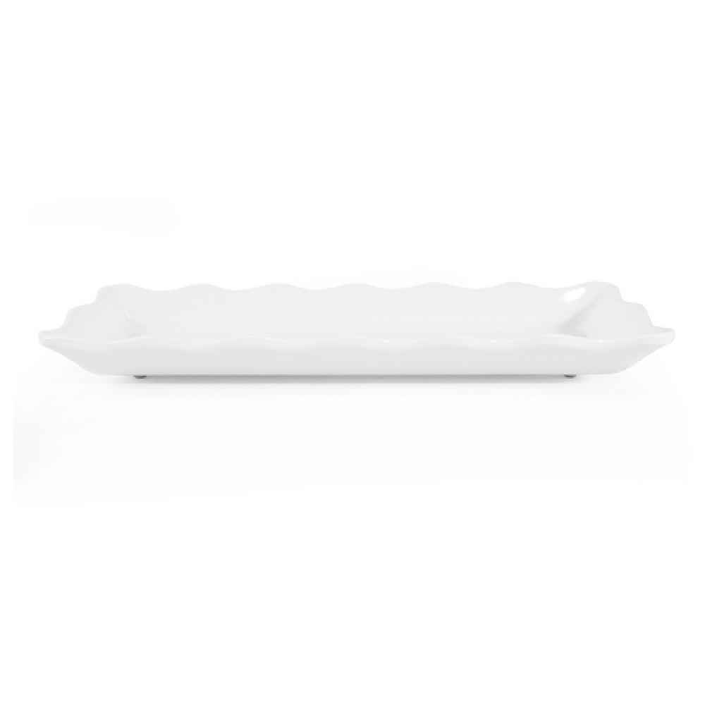 Elite Global Solutions B135-W Tray 13-1/2" X 5-1/4" X 1-1/4"H Rectangular