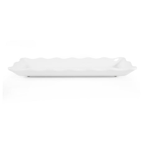 Elite Global Solutions B135-W Tray 13-1/2" X 5-1/4" X 1-1/4"H Rectangular