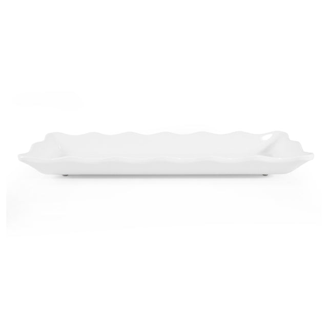 Elite Global Solutions B135-W Tray 13-1/2" X 5-1/4" X 1-1/4"H Rectangular