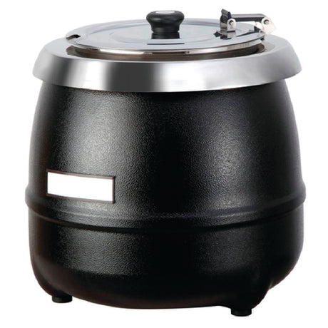 Global Solutions By Nemco GS1650 Soup Kettle 10-1/2 Qt. Removeable Stainless Steel Soup Pot