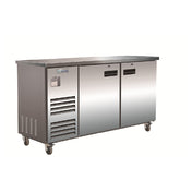 Empura Refrigeration E-KBB70M-2-S Back Bar Cooler 2 Swing Solid Doors 69"W X 27.6"D X 42.5"H