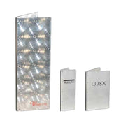 Menu Solutions AT20BA Menu Cover Holds 4-1/4" X 11" Inserts Double Panel