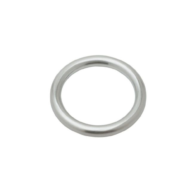 T&S Brass S000907-30 Stainless Steel Hold Down Ring For T&S Stainless Steel Spray Valve.