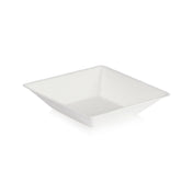 PacknWood 210ECOD1414F - Eco-Design Sugarcane Plate (No Added PFAs), 8oz, 5.1" X 5.1" X 1.1"