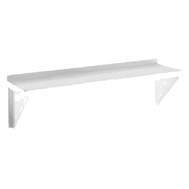 Channel AWS1224 Shelving Wall Shelving Solid Knock Down