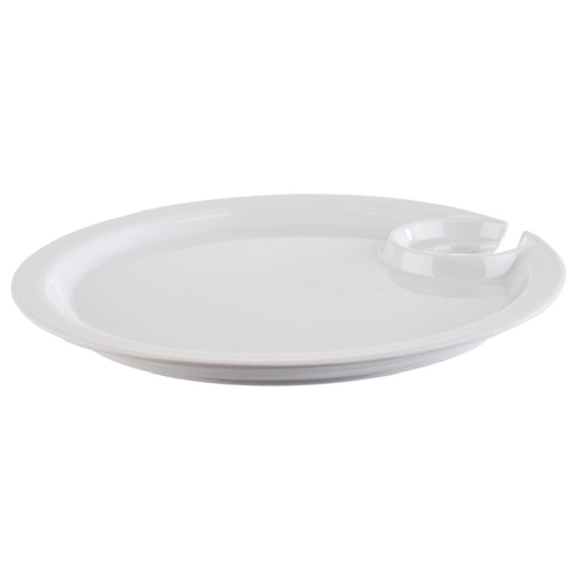 Libbey APS 84621 Plate 7-1/2" Dia. X 5/8"H Round