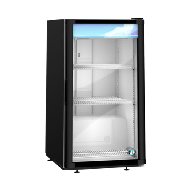 Hoshizaki RM-7-HC-BLK Refrigerated Merchandiser Countertop One-section