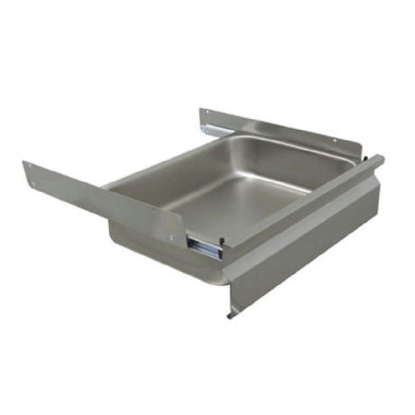 Advance Tabco SS-2015 Deluxe Drawer 20"W X 15"D X 5" Deep Drawer Pan Insert Stainless Steel