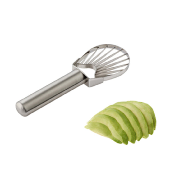 Matfer N4196 Avocado Peeler/Slicer Durable Stainless Steel Blades