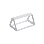American Metalcraft DWRW2 Display Wedge Rubberized White