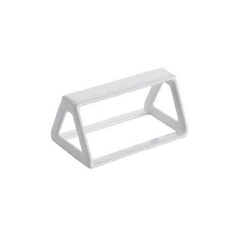 American Metalcraft DWRW2 Display Wedge Rubberized White