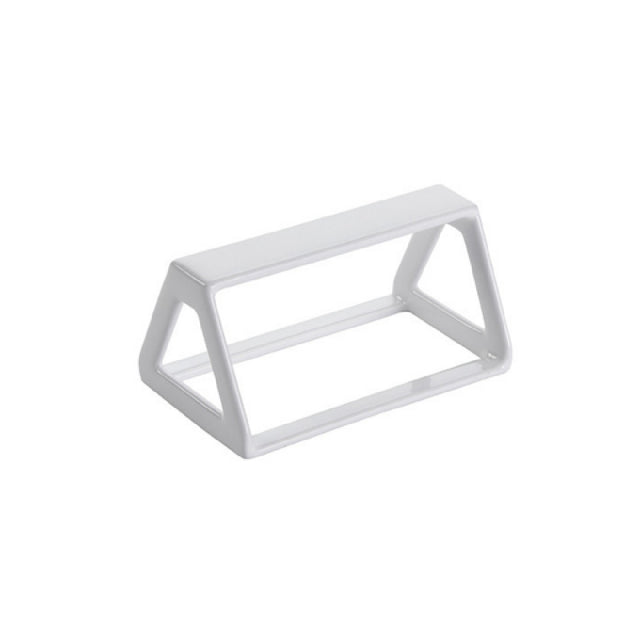 American Metalcraft DWRW2 Display Wedge Rubberized White