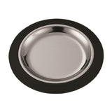 Service Ideas RT701BLC Service Ideas Round Thermo-Plate® Platter Serving Plate