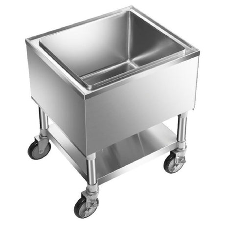 Klinger's Trading MIB3621 Ice Bin Mobile 18" X 31" X 12" Deep Bowl