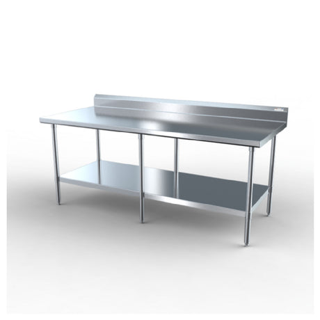 NBR Equipment TS4-8430R5 - Premium Work Table, 84"W X 30"D X 40-1/4"H Overall Size