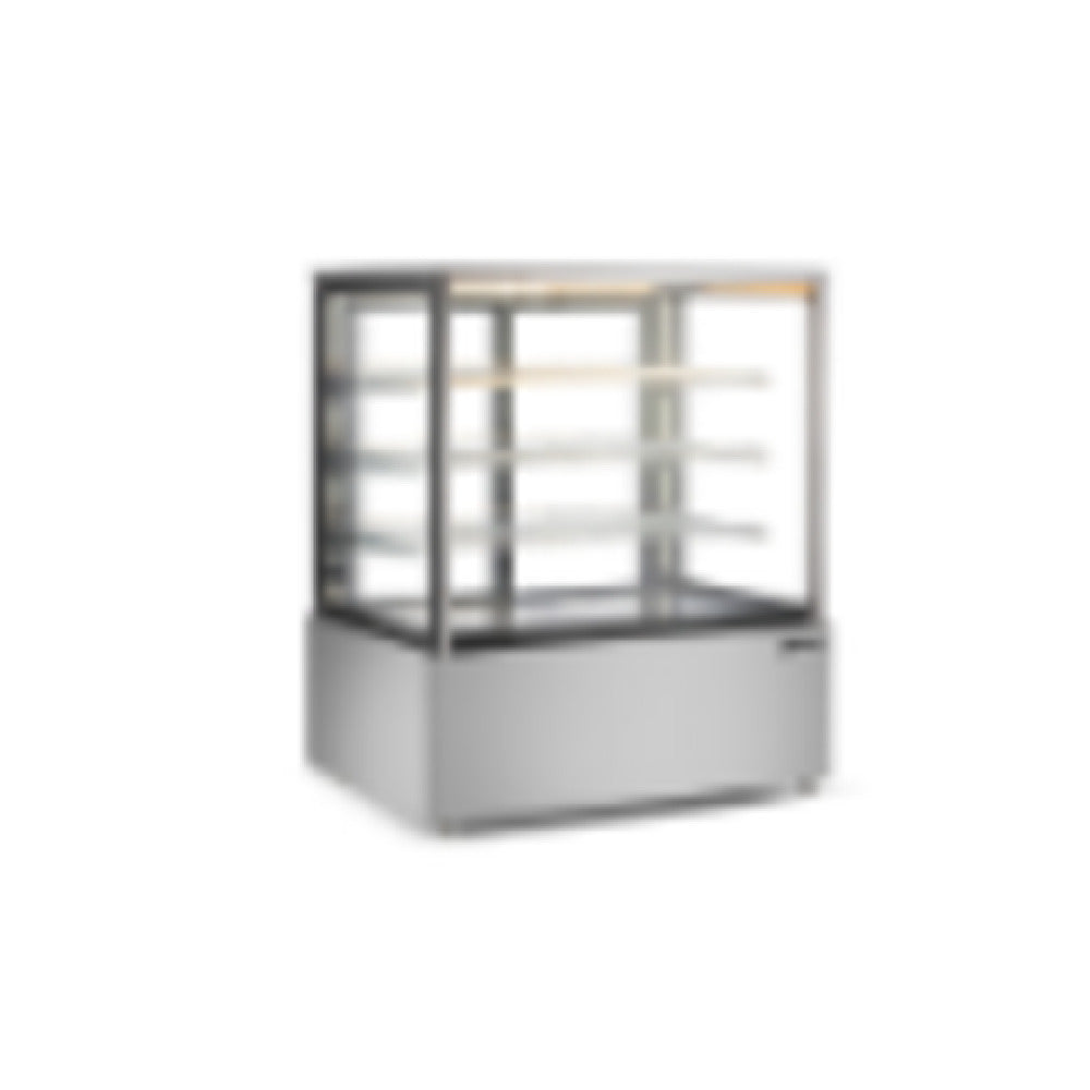 Omcan 49297 (RE-CN-0371) Heated Display Case Floor Model 49"W