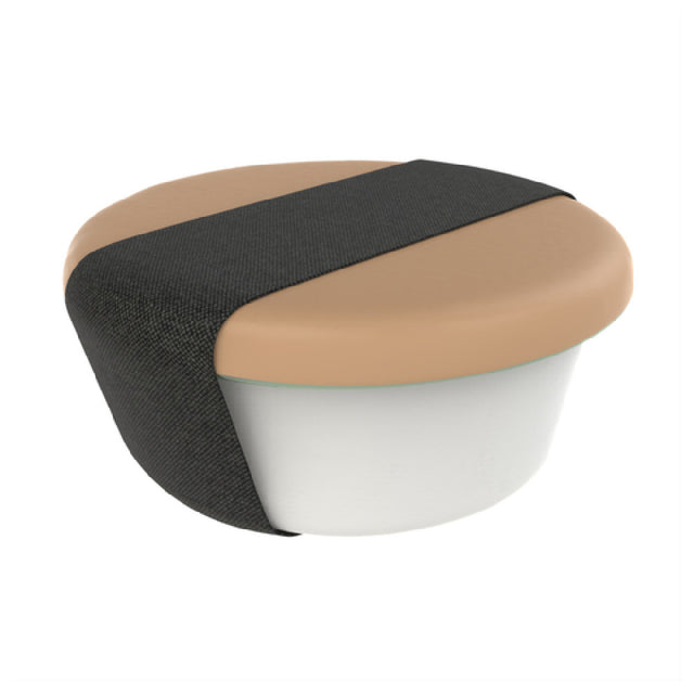 Bauscher Hepp S5-C2-05-SR412 - Modern Lunch Box Design, 4.3" Dia., Small