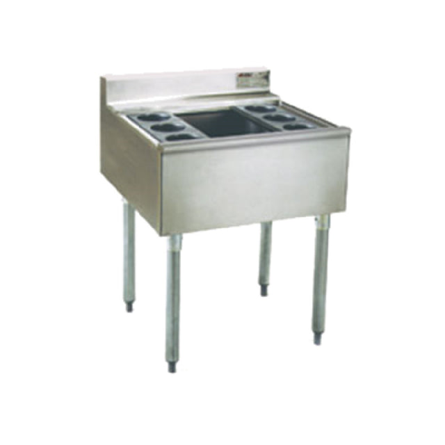 Eagle B2CT-18-7-X 1800 Series Underbar Cocktail Unit Modular With 7-circuit Cold Plate