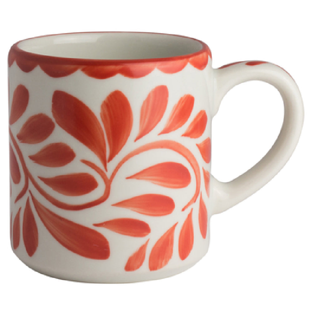 Steelite A121P049 Acapulco Mug 10 Oz. 4-3/4" Dia. X 3-1/2"H