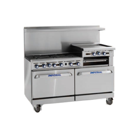 Imperial IR-4-G36-CC_NAT Pro Series Restaurant Range Gas 60"W