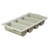 Carlisle 107123 Carlisle Save-All™ Silverware Tray 4 Compartments 21-1/4"L X 11-1/2"W X 3-3/4"H