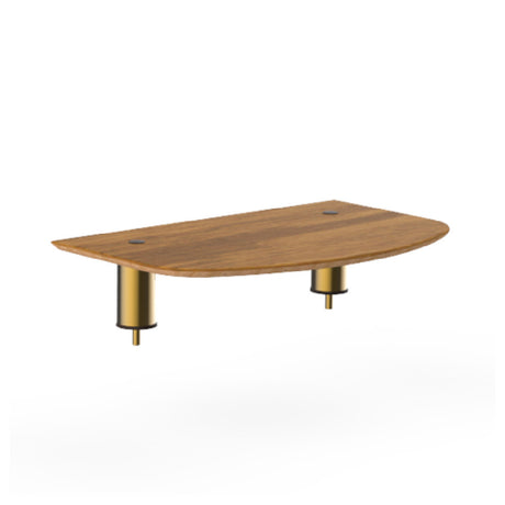 Steelite MGCIAY02BBXX - Classic Low Side Shelf, 29.5" X 19.0" X 6.5", Modular
