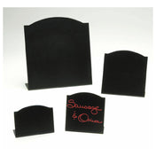 Hubert 34099 - Sign/Easel, Countertop, 3-7/8" X 1-3/4" X 4"H