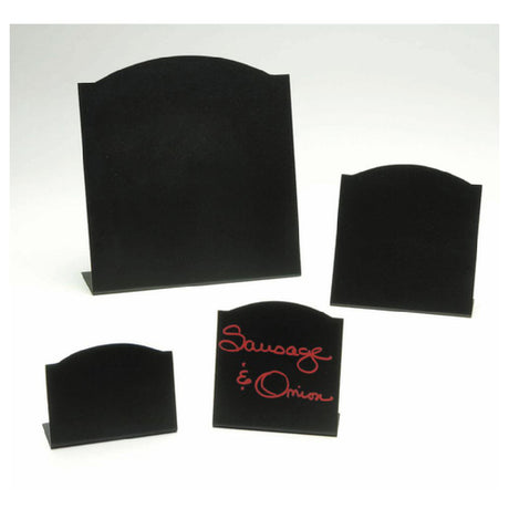Hubert 34099 - Sign/Easel, Countertop, 3-7/8" X 1-3/4" X 4"H