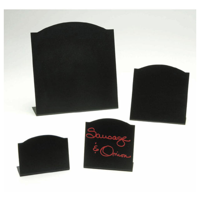 Hubert 34099 - Sign/Easel, Countertop, 3-7/8" X 1-3/4" X 4"H