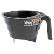 Franklin Machine Products 190-1134 Brew Funnel 8-3/4" Top Diameter Splash Guard