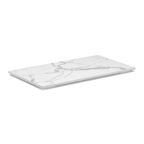 Bon Chef 2947-T-MRBL - Insert Tile, 15"W X 8.5"D, Marble Decal