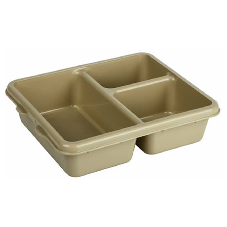 Cambro 9113CP161 Meal Delivery Tray 3-compartment 8-7/8" X 10-11/16" X 2-5/8"