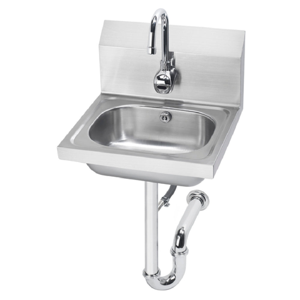 Krowne HS-12 Hand Sink Wall Mount 15-3/4"W X 15-1/4"D X 13-3/8"H O.A.