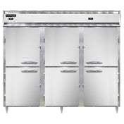 Continental Refrigerator D3RFFEN Designer Line Refrigerator/Freezer Reach-in Three-section