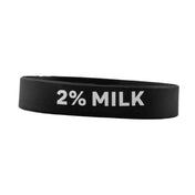 TableCraft Products 13700 - Silicone Creamer Band, 3-1/4"W X 3-1/4"D X 3/4"H, Silicone