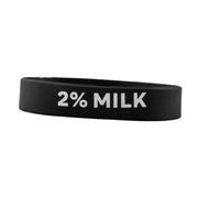 TableCraft Products 13700 - Silicone Creamer Band, 3-1/4"W X 3-1/4"D X 3/4"H, Silicone