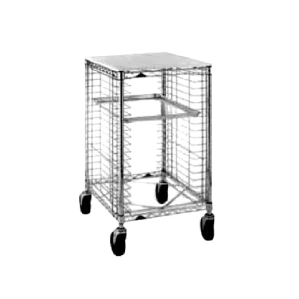 Metro RE1P Portable Wire Prep Rack Mobile End Load