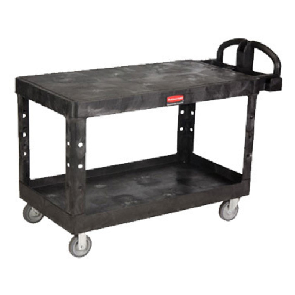 Rubbermaid FG454500BLA - Heavy Duty Flat Shelf Cart, Large, 54"L X 25-1/4"W X 36"H