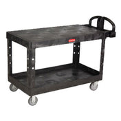 Rubbermaid FG454500BLA - Heavy Duty Flat Shelf Cart, Large, 54"L X 25-1/4"W X 36"H